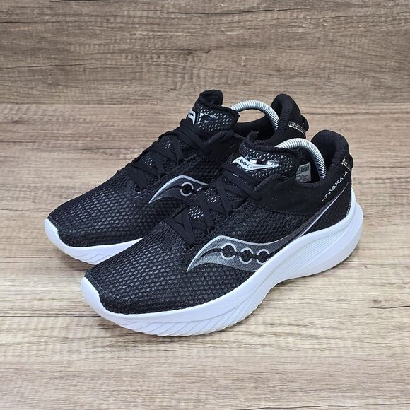 Saucony Kinvara 14 Women's Size 10 Black White Running Shoes (S10823-05) - Picture 9 of 9